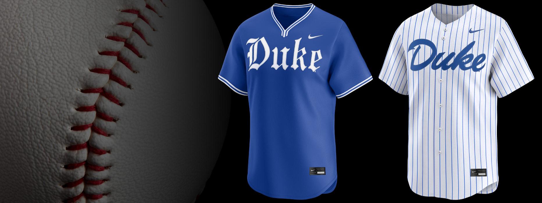 New Duke Baseball Jerseys