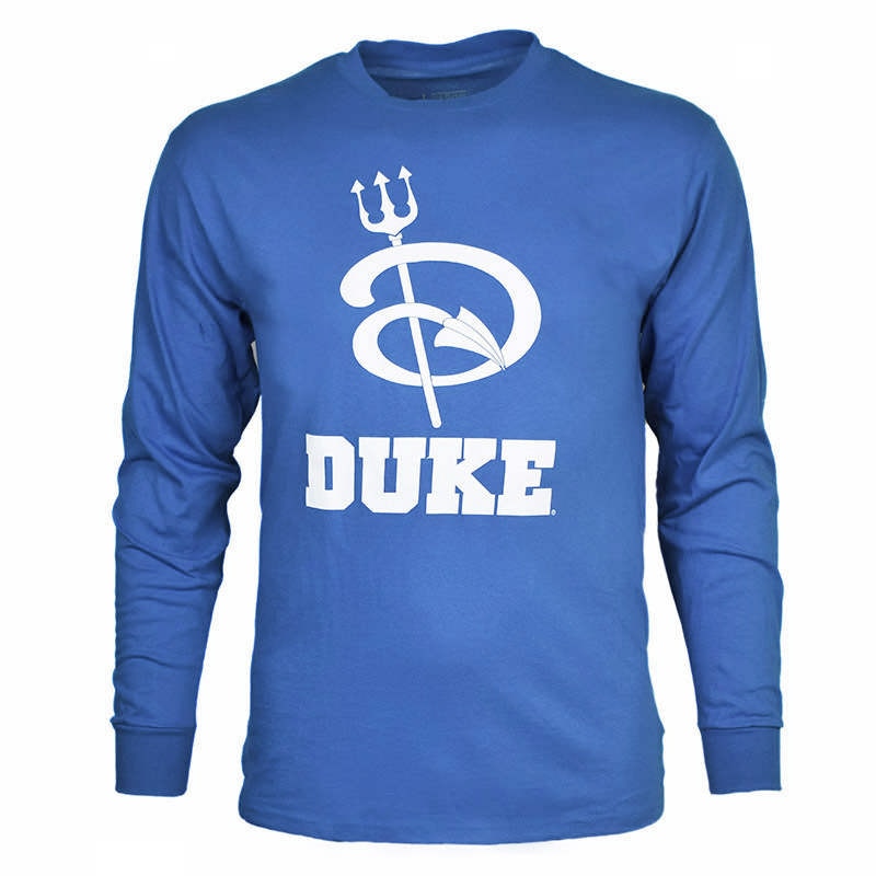 Duke university long 2024 sleeve t shirt