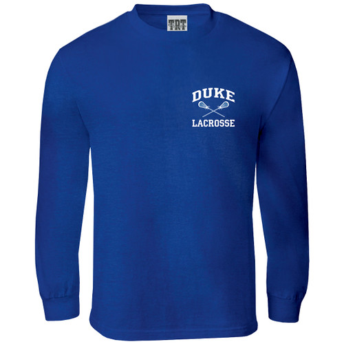 Duke® Lacrosse Long Sleeve T-shirt