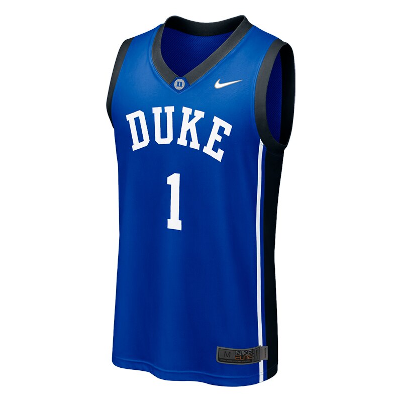 Duke gothic hot sale jersey for sale