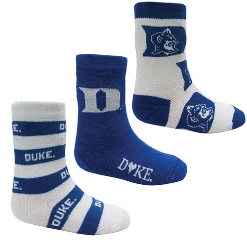 Duke 3-Pack Youth Socks