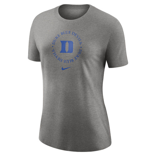 22051 - Duke® Women's Dri-FIT Logo T-shirt by Nike®