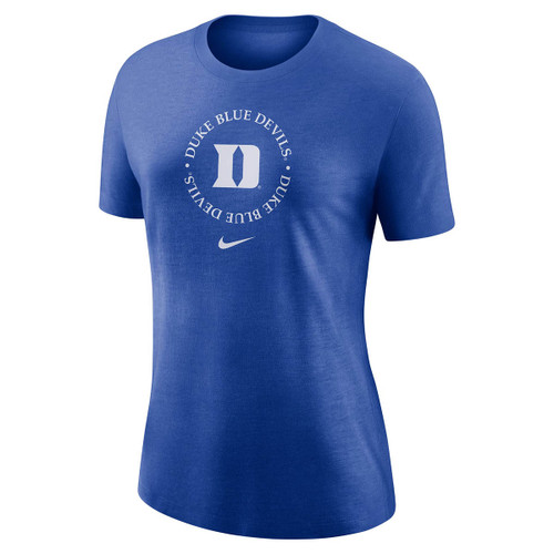 22052 - Duke® Women's Dri-FIT Logo T-shirt by Nike®