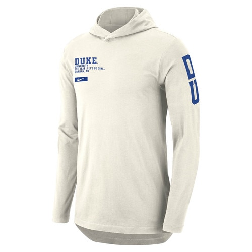 Duke® Dri-Fit Tee Hoody by Nike®