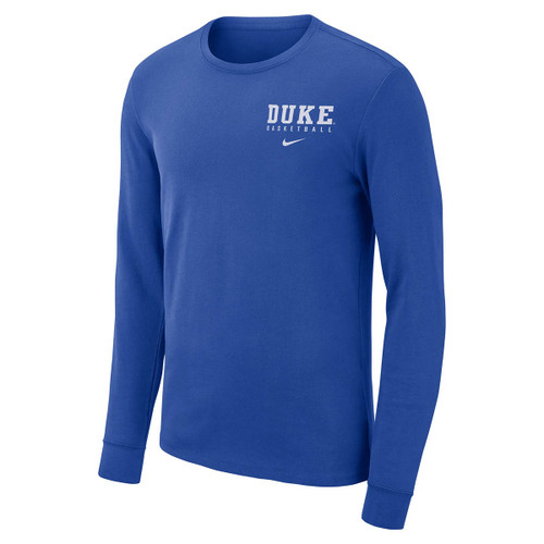 22163 - Duke® Court Long Sleeve T-shirt by Nike®