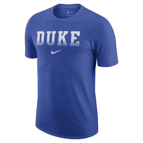Duke® Throwback Block Tee by Nike®