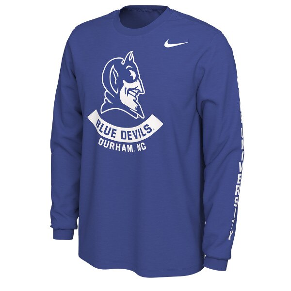 duke blue devils long sleeve