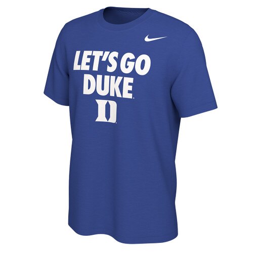 Duke® Football Mantra Tee by Nike®