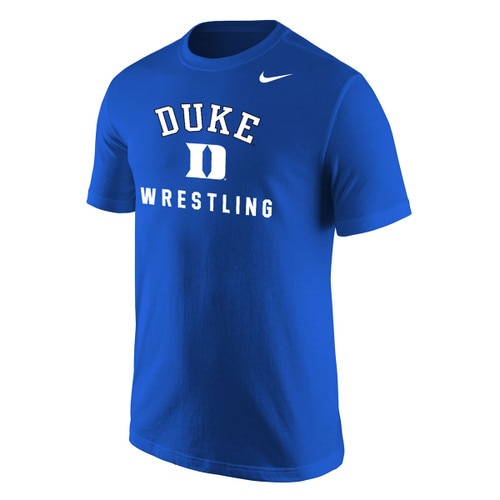 Duke® Wrestling Tee by Nike®