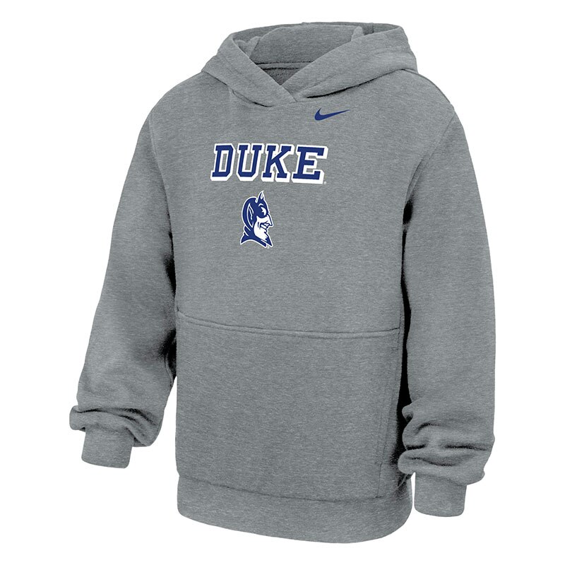 Youth Duke® Blue Devils Club Fleece Hoodie by Nike®