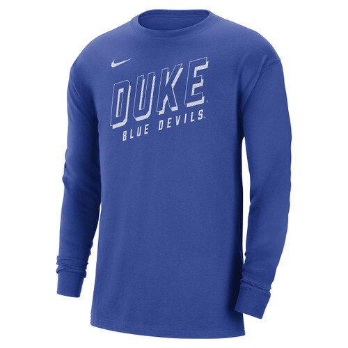 Duke® Max90 Slogan LS Tee by Nike®