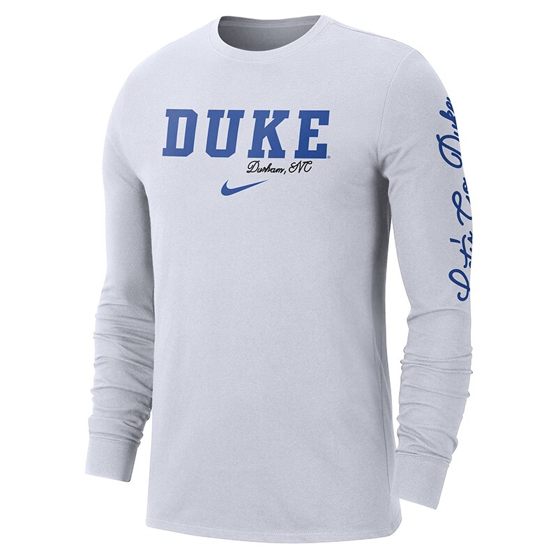 Duke® Long Sleeve Varsity Game Crew by Nike®