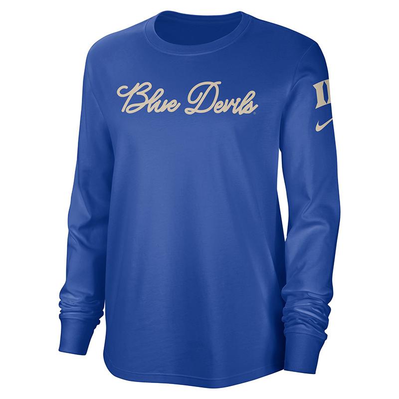 Duke® Women's Letterman Crew by Nike®
