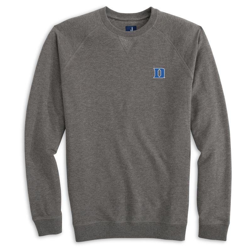 Gray duke sweatshirt on sale