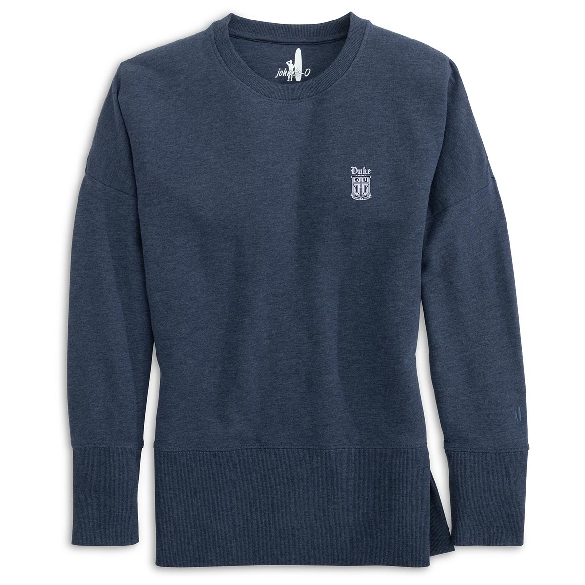 Duke embroidered online sweatshirt