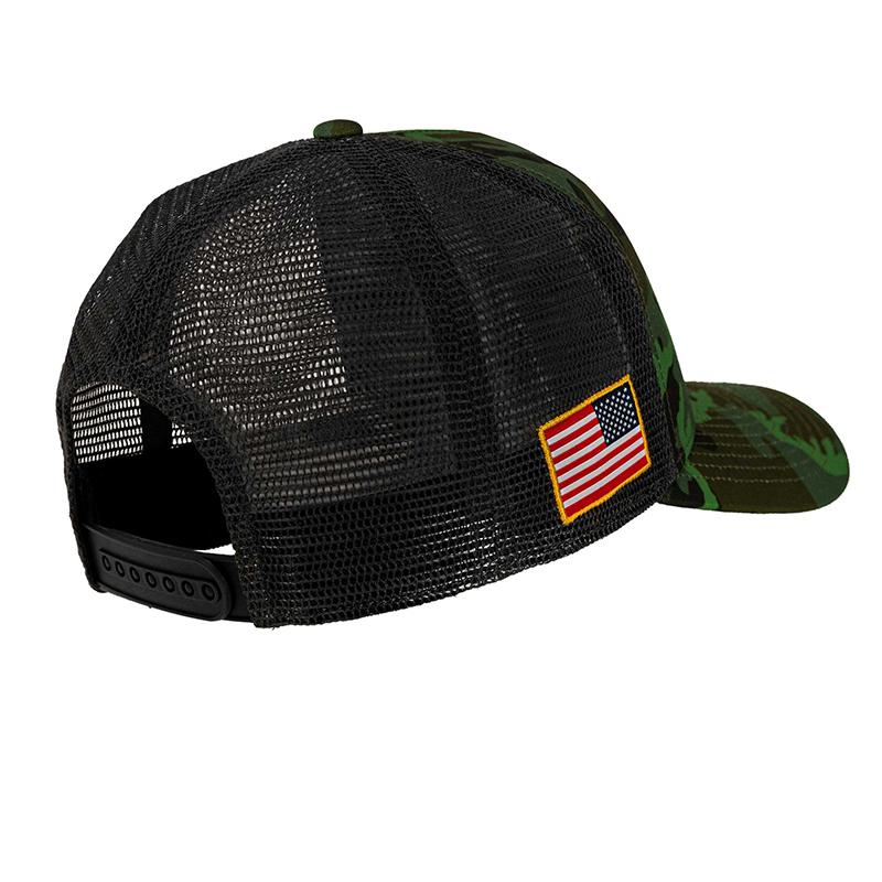 Duke® Camo Truck Cap w/Patch by Nike®