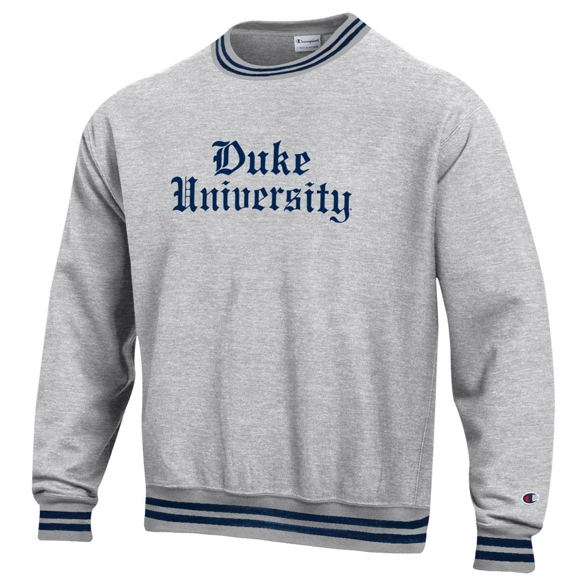 Champion hot sale duke sweatshirt