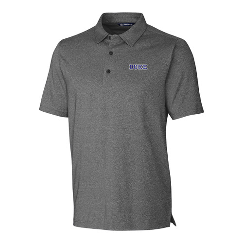26043 - Duke® Forge Heathered Stretch Polo by Cutter & Buck®