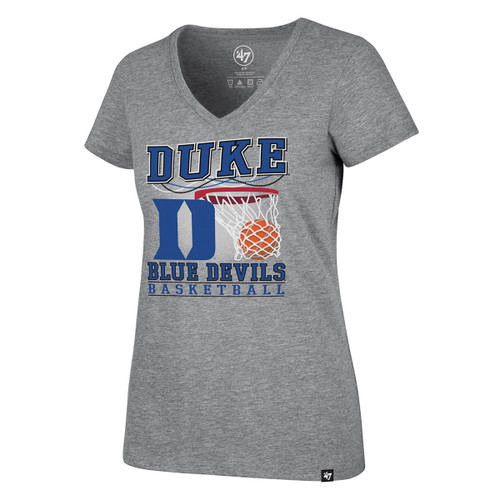 26055 - Duke® Women's Ultra Rival V-Neck T-shirt by '47®