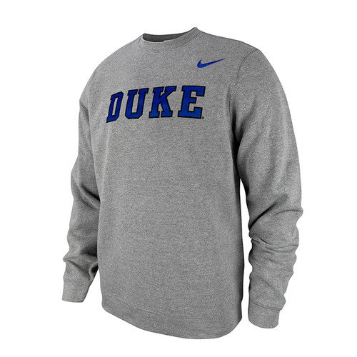 Duke® Tackle Twill Crew by Nike®