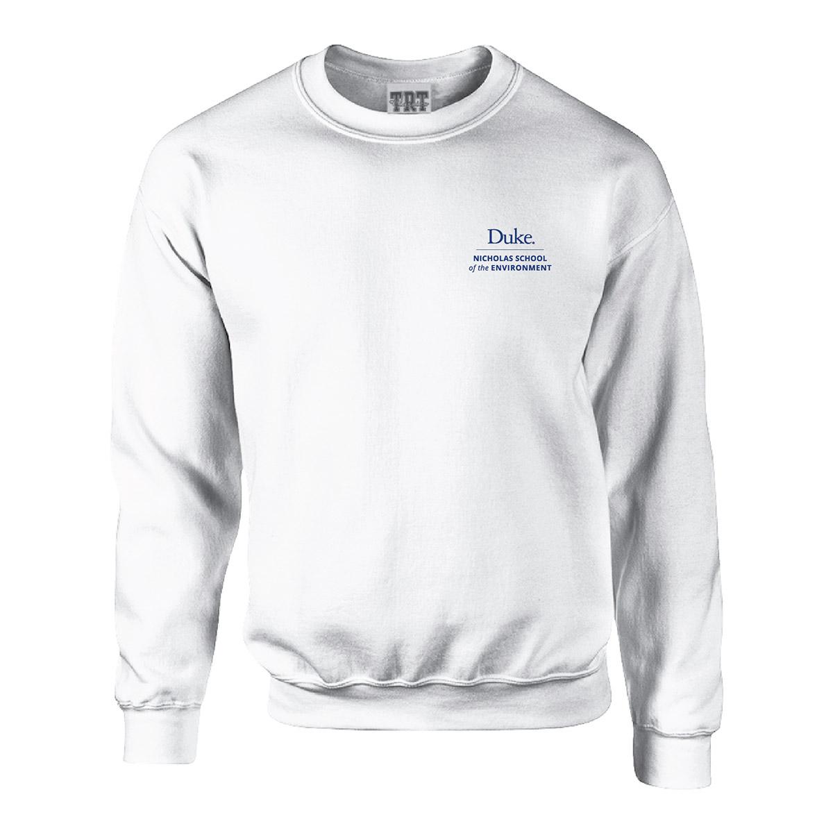 Duke sales embroidered sweatshirt