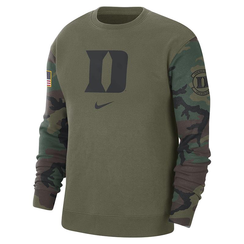 Duke Military Crew by Nike