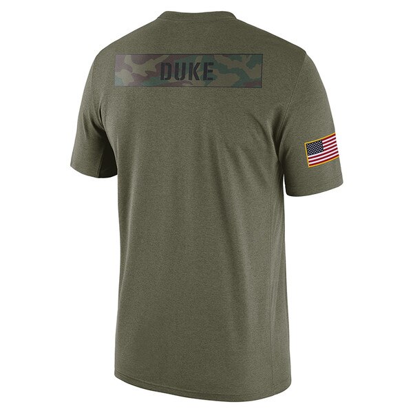 Duke® Military Tee by Nike®