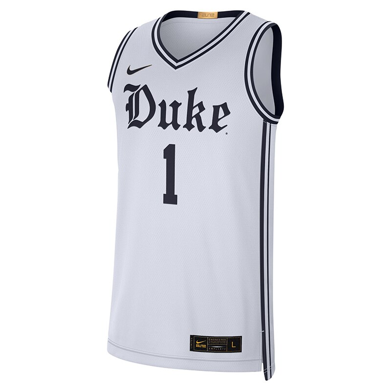 Duke basketball hot sale black jersey