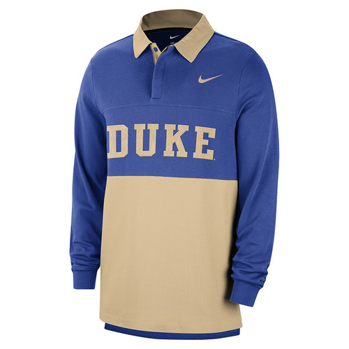 Duke® Long Sleeve Polo by Nike®