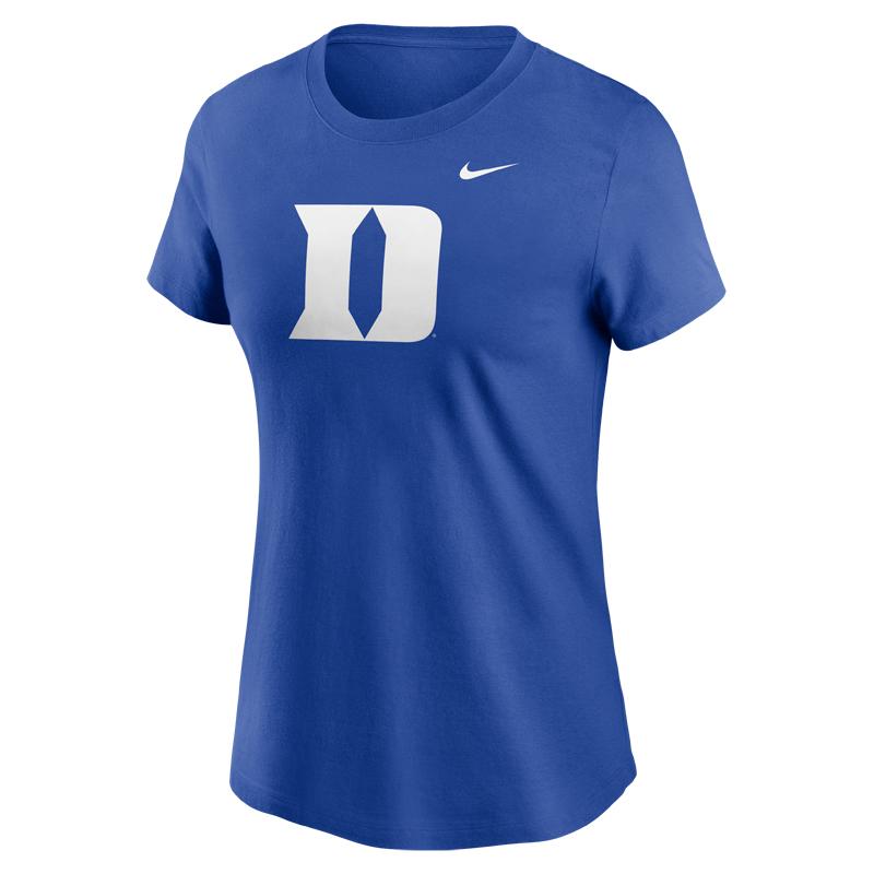 売れ筋商品|||ナイキ カットソー トップス レディース Women's  Duke Blue Devils Local Script T-Shirt  Women's Nike Royal Duke Blue Devils Local Script T-Shirt
