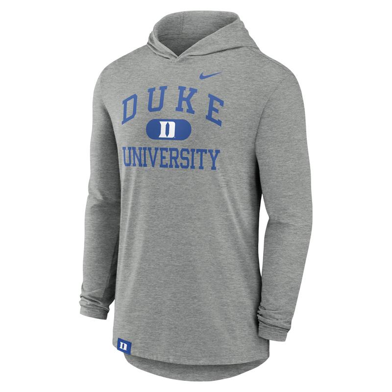 Duke University LS Hooded Tee by Nike