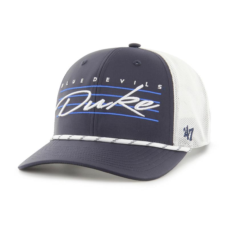 Duke Blue Devils Downburst Trucker Cap by 47