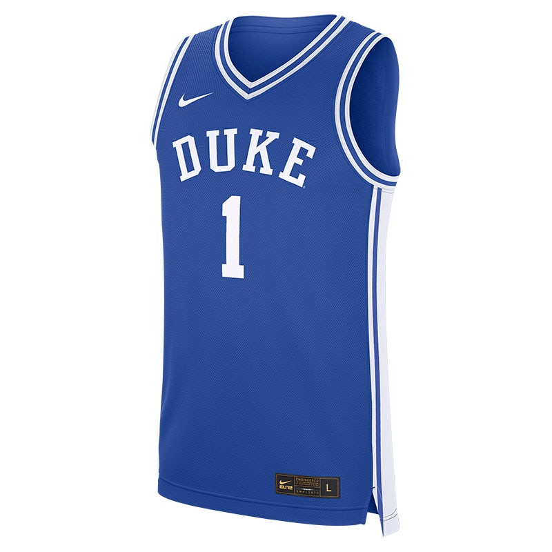NIKE ゲームシャツ DUKE 大学 22 ユニフォーム バスケ 古着