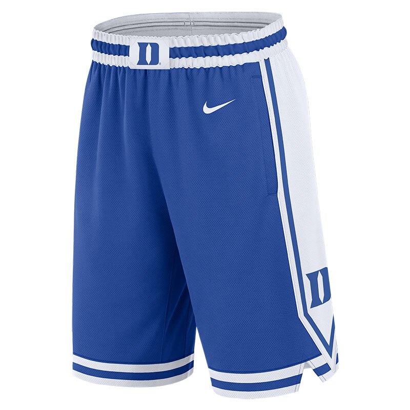 Duke® Replica Basketball Shorts by Nike®