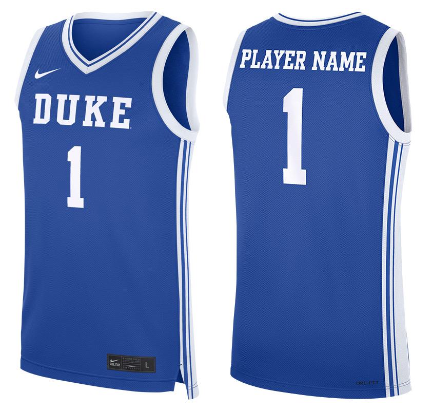 Adult Jerseys Duke Stores