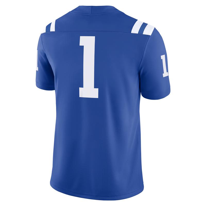 Duke football jersey on sale