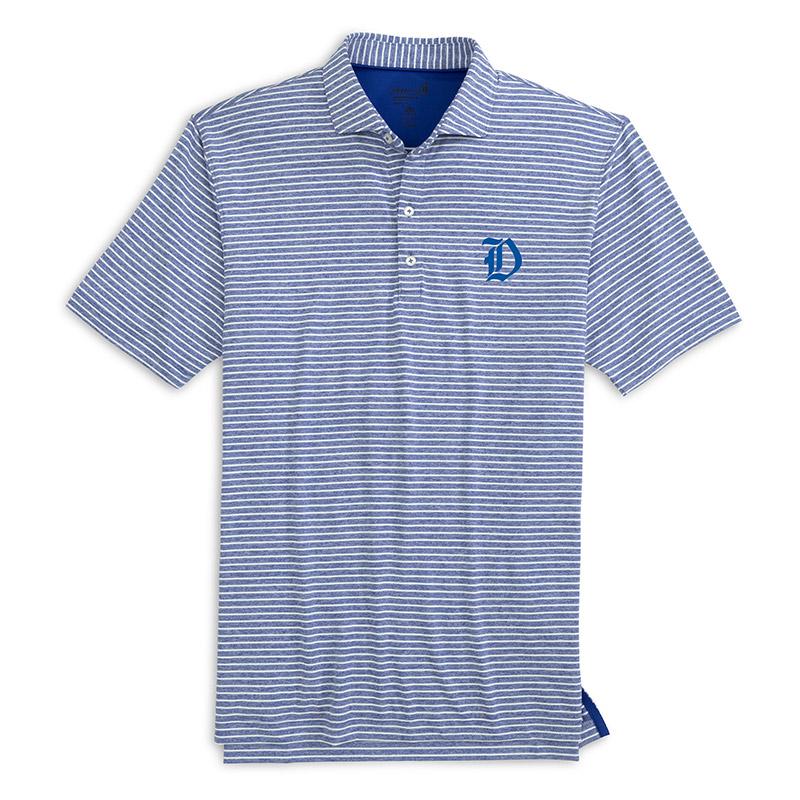 Duke good Blue Devils Polo shirt and belt