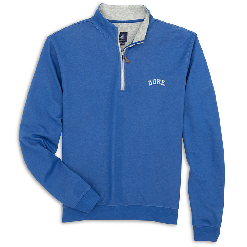 Duke fashion quarter zip sweatshirt