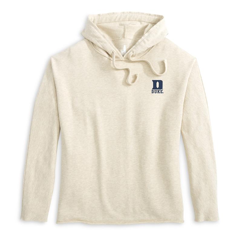 60s Duke University カレッジパーカー フェード Gothic Duke® Shield Heritage 1/4 Zip by League®
