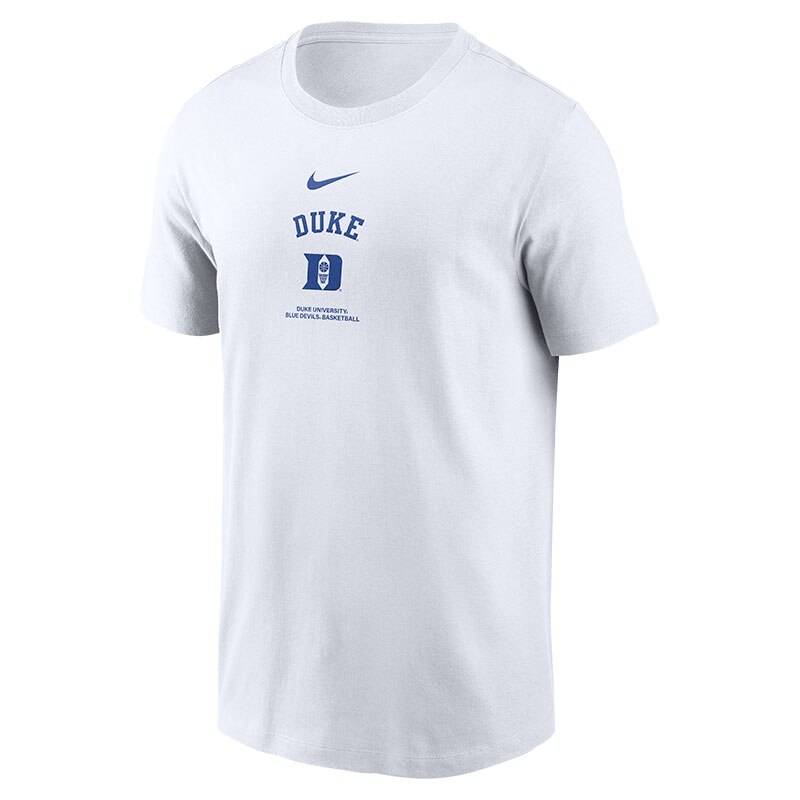 Duke Basketball Team Dri Fit Tee by Nike