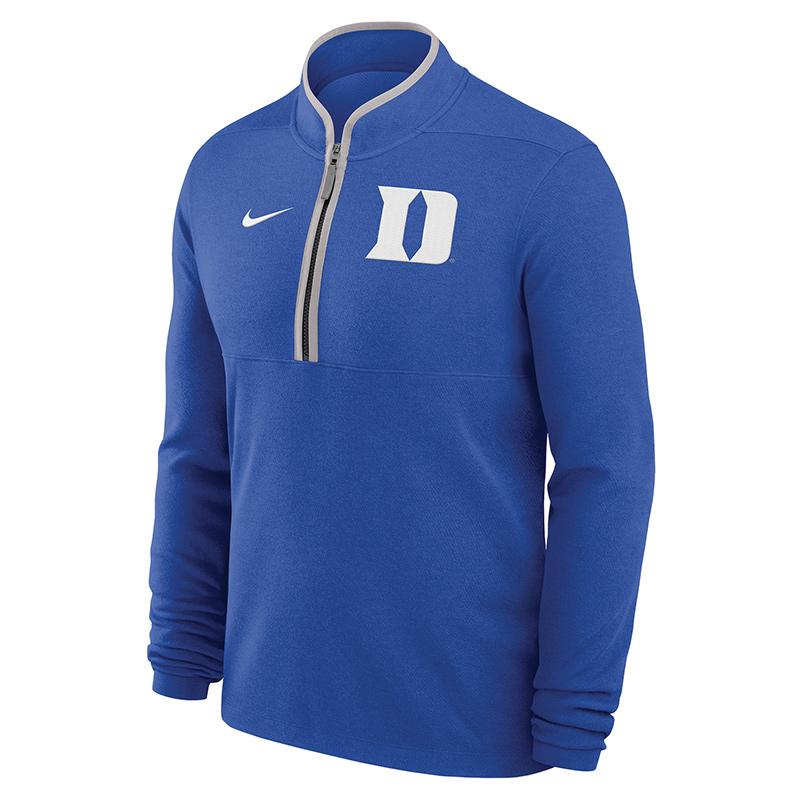 Duke Victory 1 2 Zip by Nike