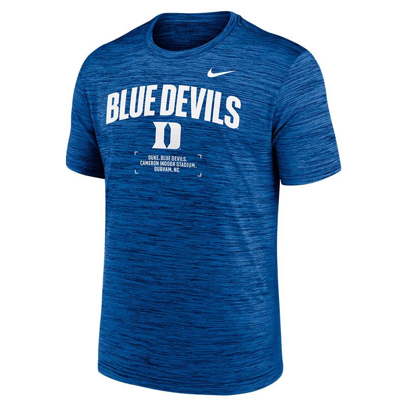 Duke® Blue Devil Cotton Logo Tee by Nike®