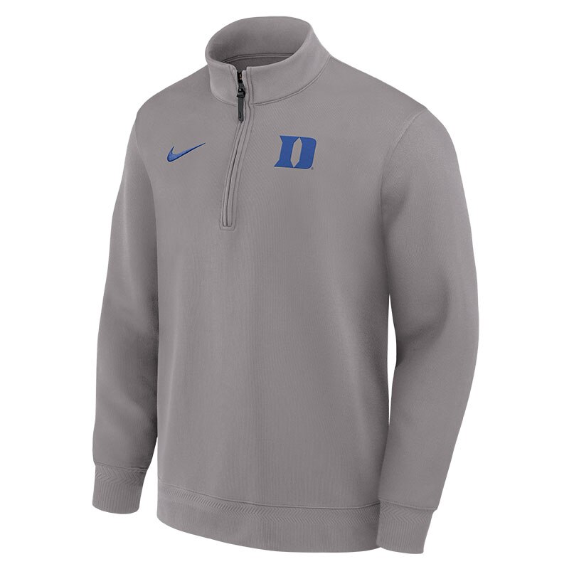 duke nike zip up