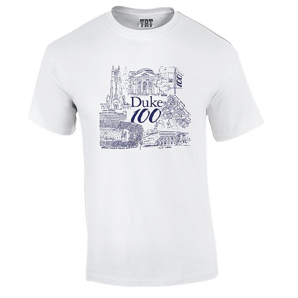 Duke® Centennial Campus Scenes Tee