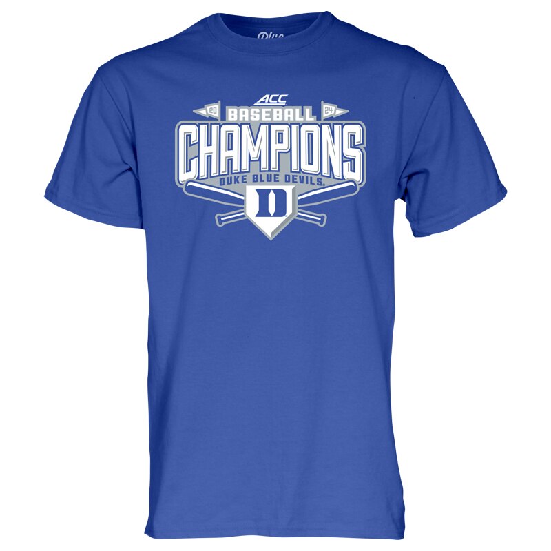 ACC 24 Baseball Championship Locker Room Tee