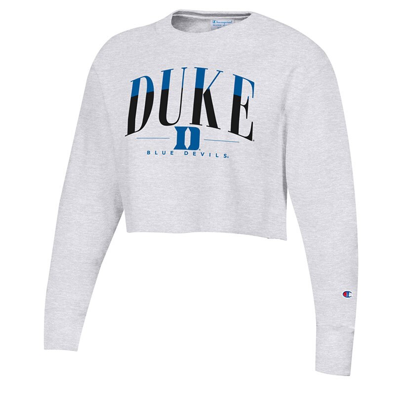 Online Custom Sublimated Duke Silver Sweatshirt