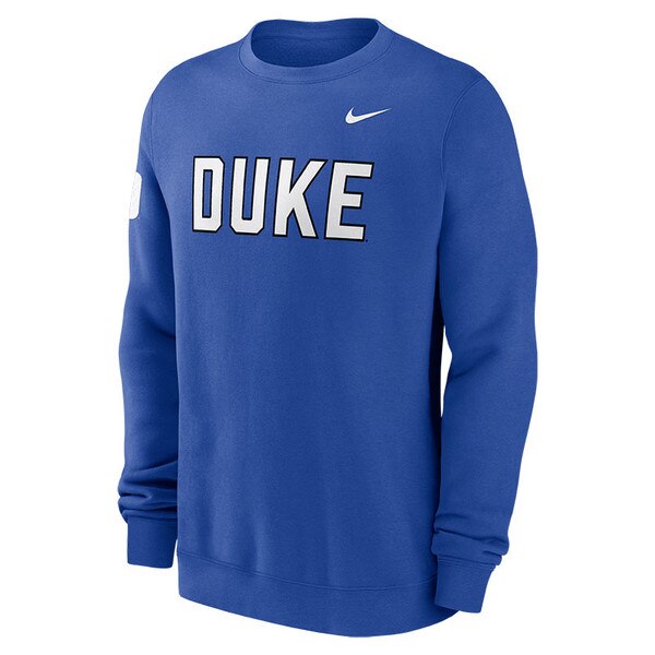 Duke® Fleece Club Crew by Nike®