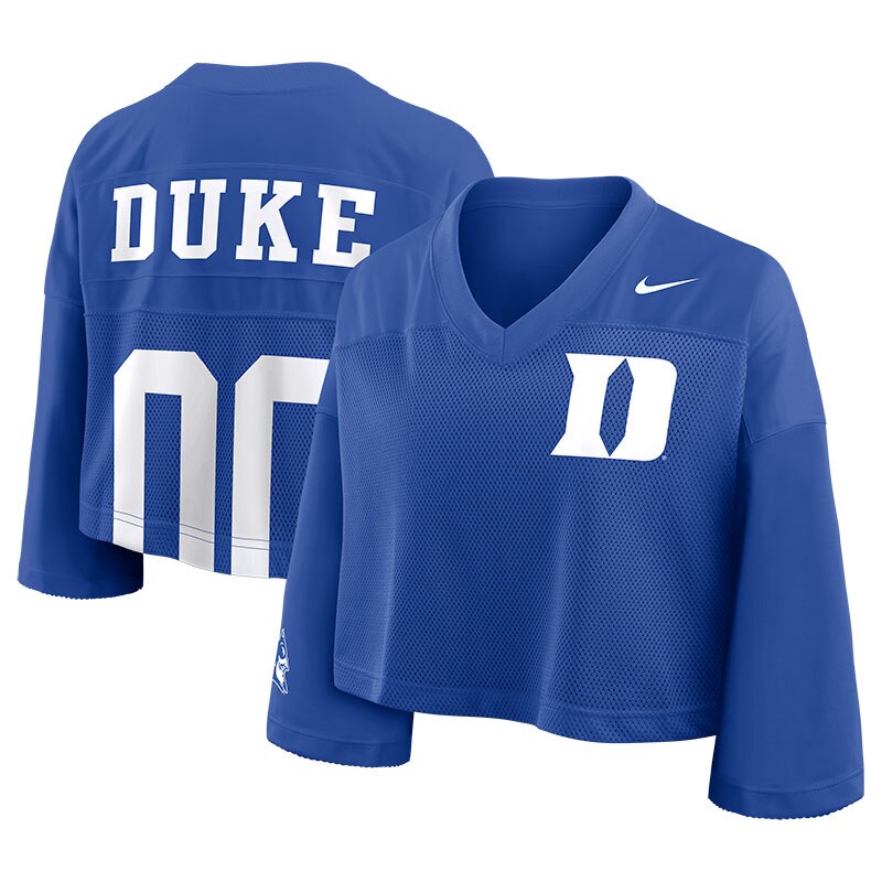 Nike Duke ゲームシャツ Duke Blue Devils Men's Nike Dri-FIT College Game Jersey