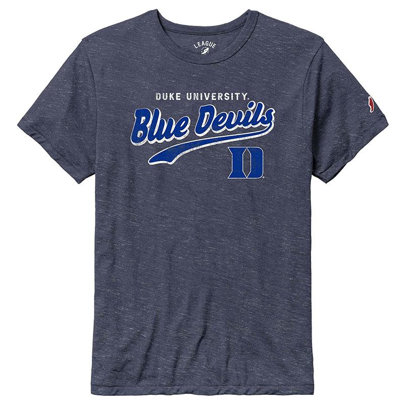 Duke® University Foam Embossed Victory Falls Tee by League®