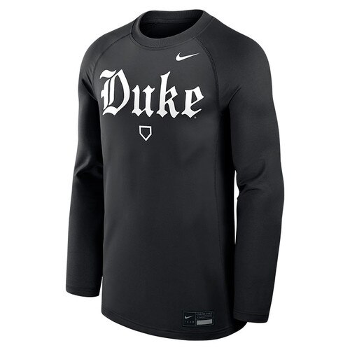 Gothic Duke® Baseball Dugout Gametime Long Sleeve Tee by Nike®
